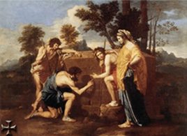 Poussin Tomb - Et Arcadia Ego